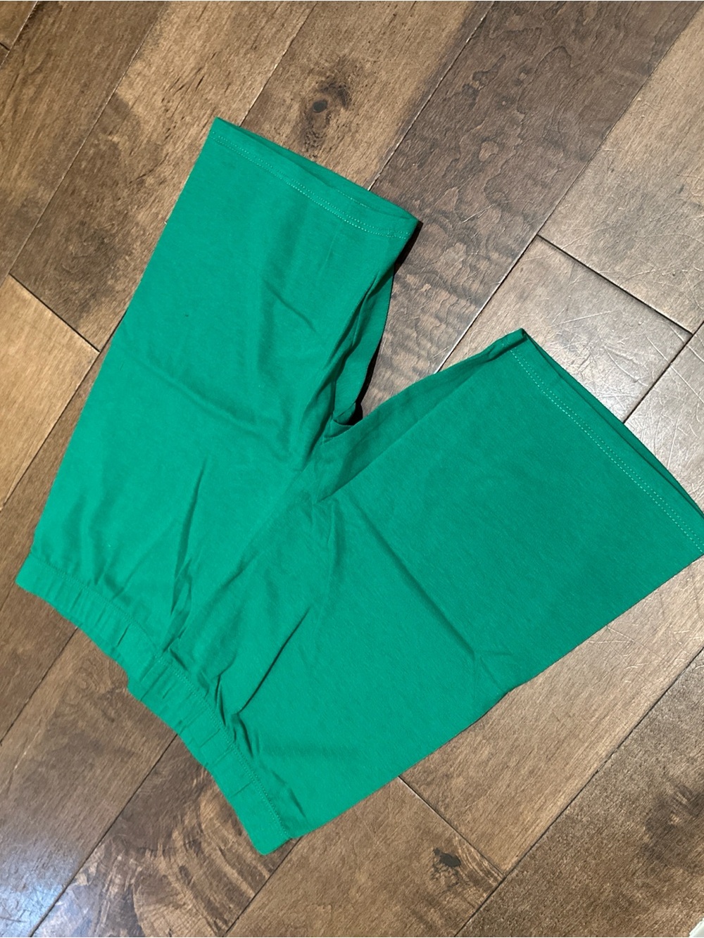 Women’s Green Active Bike Shorts - Stretch Comfort